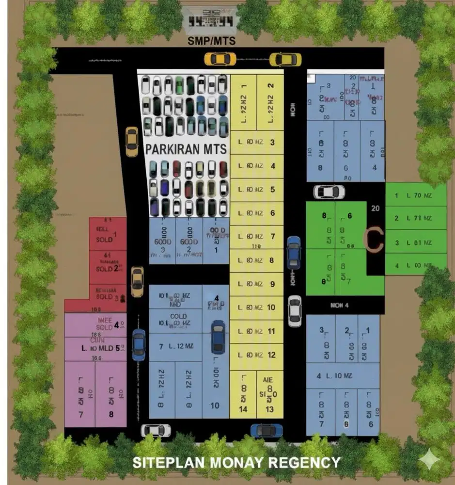 Tanah murah kavling siap bangun dicilangkap jakarta timur