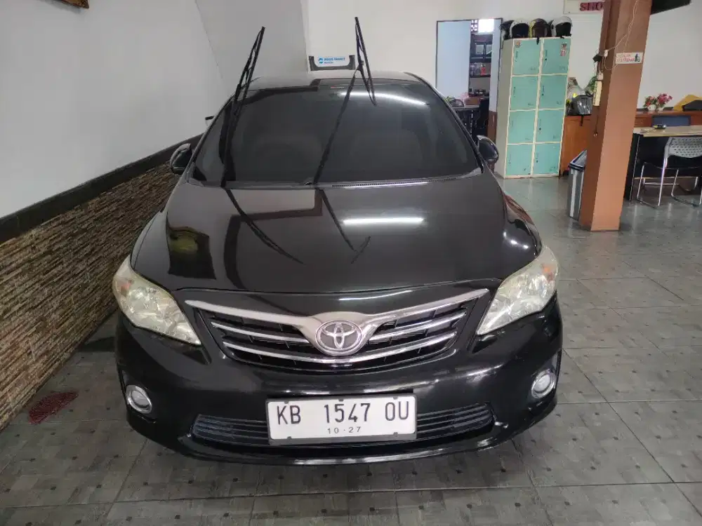 Toyota Altis 1800cc manual
