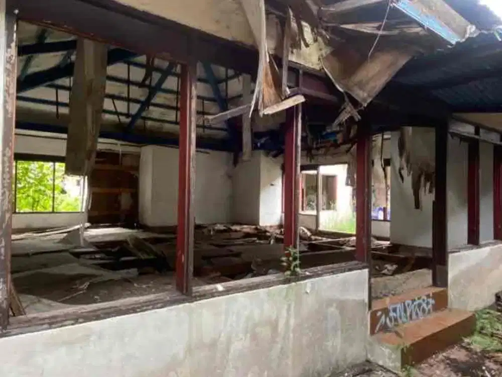 Rumah heritage sayap dago