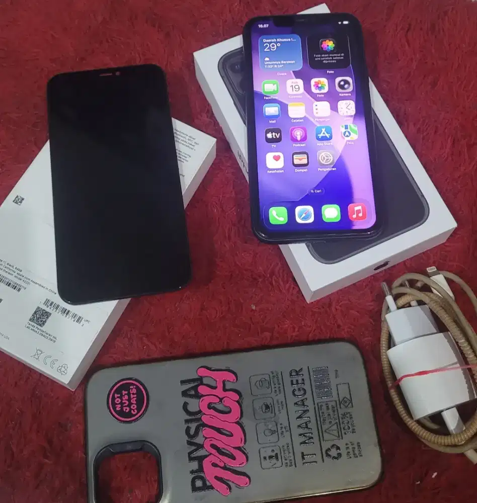 Iphone 11 64gb ibox fulset