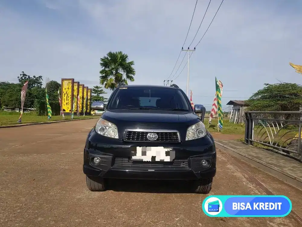 Toyota Rush 2014 Bensin