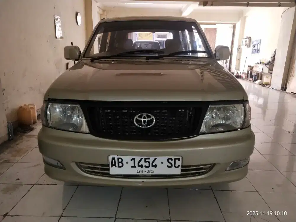 kijang LGX 2.5 Diesel 2004m/t
