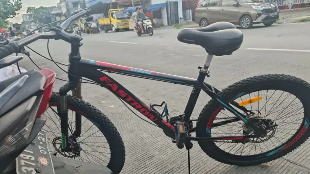 MTB FASTRON ukuran 26 Mulus
