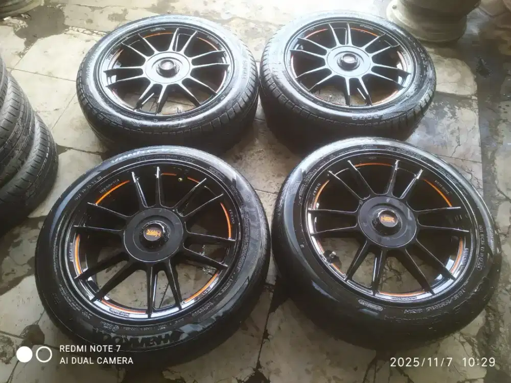Velg HSR ring 16 pcd 4x100 lebar 7 rata et38