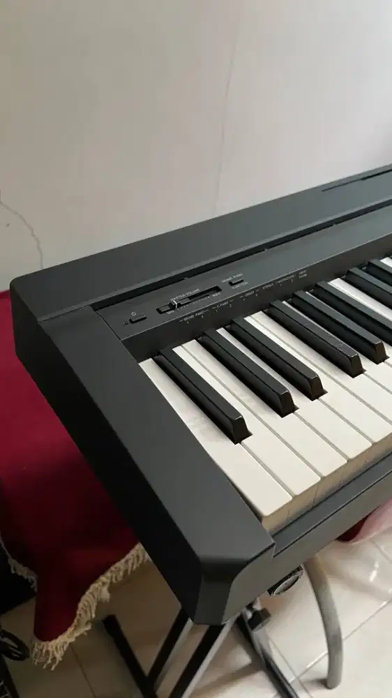 Yamaha P45 Black Digital Piano