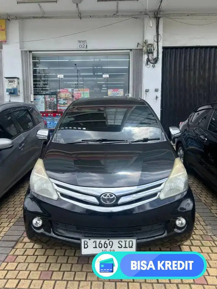 Avanza 2014 1.3 G AT