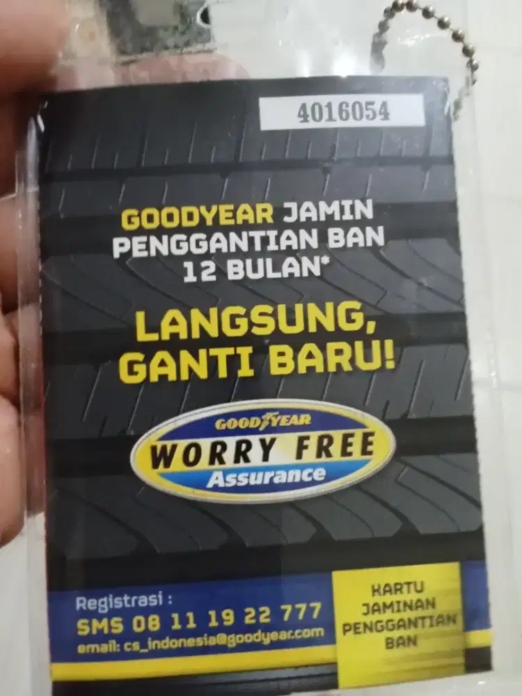 Ban mobil 1hari pakai