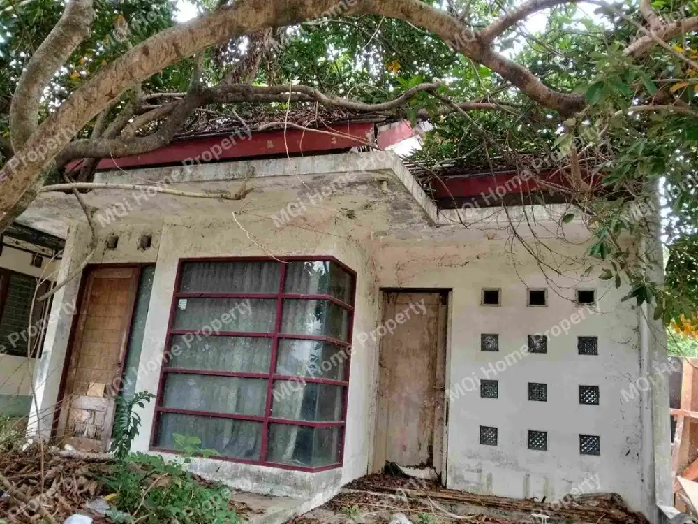 BU DIBAWAH NJOP RUMAH HITUNG TANAH LUAS  DEKAT RAFFLES TOL CITRA GRAND JATIKARYA CIBUBUR