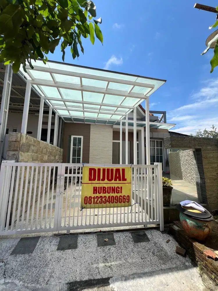 Jual Rumah Siap Huni dan Strategis Royal Palm Residence Kota Batu