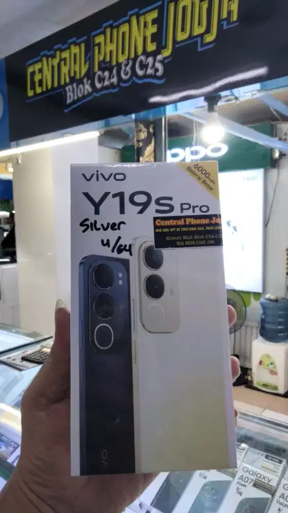 VIVO Y19s Pro 4/64 new