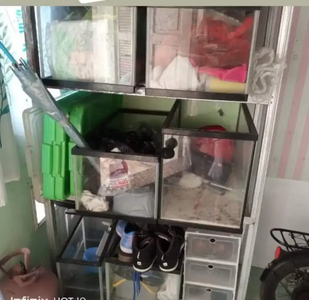 Gex Nikita LL + tutup seadanya