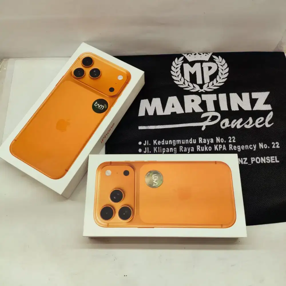 Iphone 17pro Max 256gb Resmi iBox