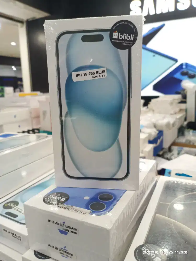 I PHONE 15, 128 GB, KREDIT TANPA DP, BUNGA 0%.