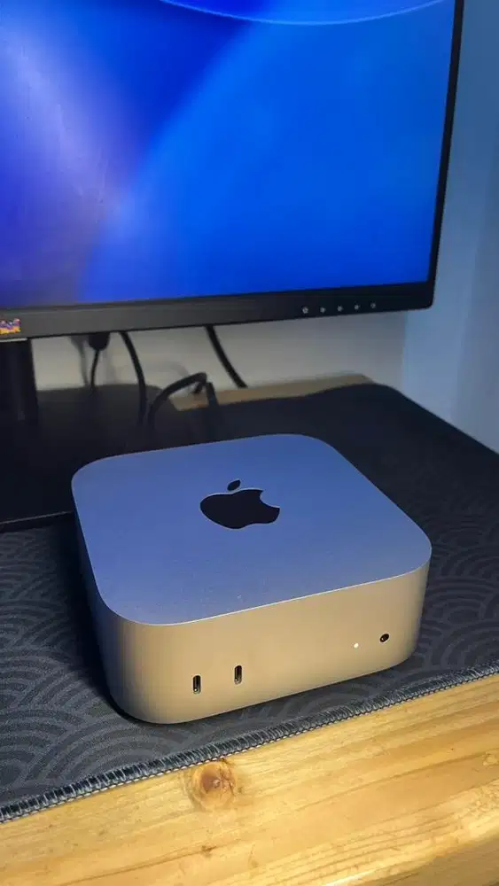Mac Mini M4 Paket Siap Pakai - Tinggal Colok, Langsung Kerja!