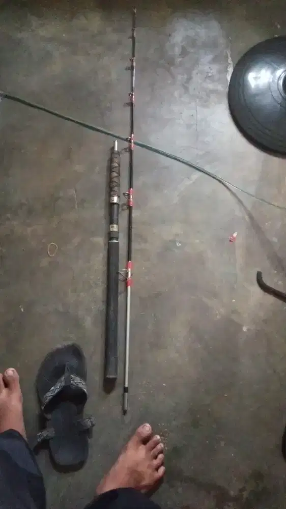 Joran ccock buat danau harting angkut