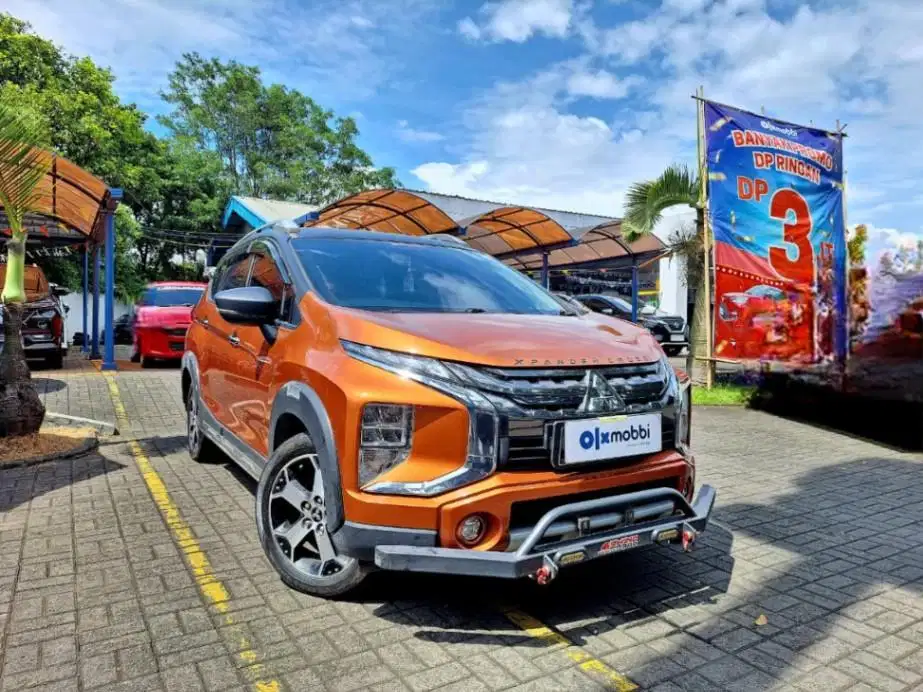 [OLXmobbi] MITSUBISHI XPANDER 1.5 CROSS PREMIUM PACKAGE MATIC 2019