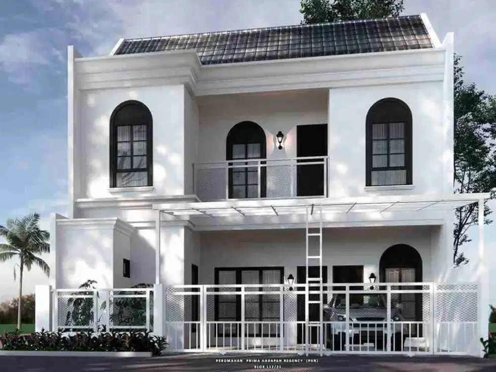 Rumah 2 Lantai di Prima Harapan Regency Bekasi Utara
