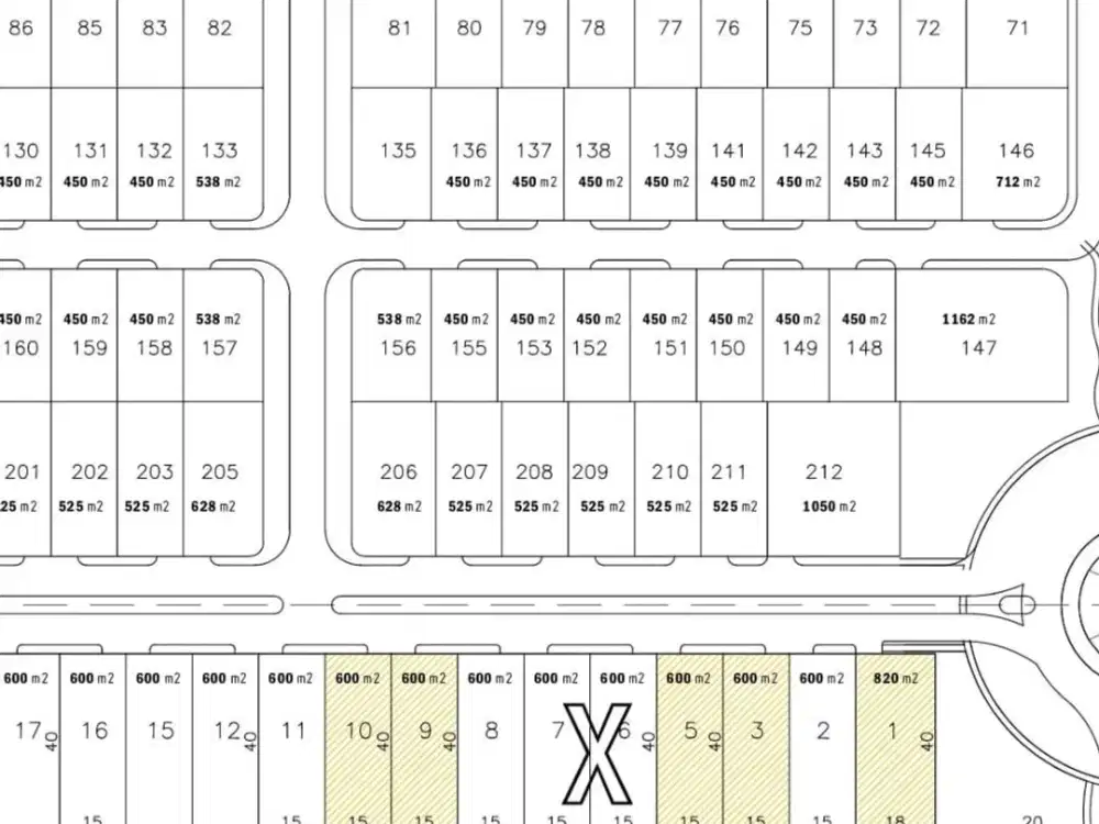 Kavling Langka di Graha Family, Langka Hanya ada 1 - Surabaya Barat