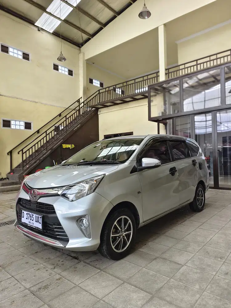 Toyota Calya 2017 tipe G (matic)