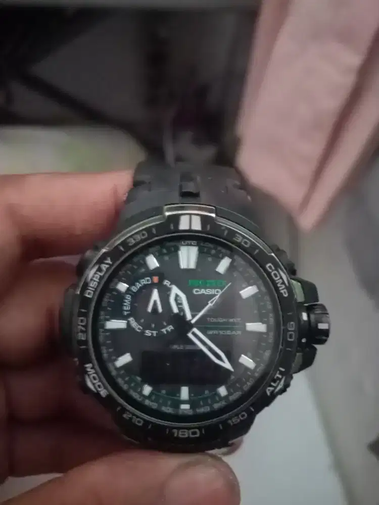Casio Pro trex prw 6000Y original