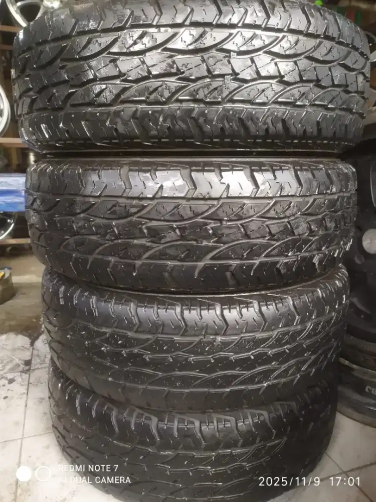 Ban 205.70.15 merk GAJAH TUNGGAL savero A/T