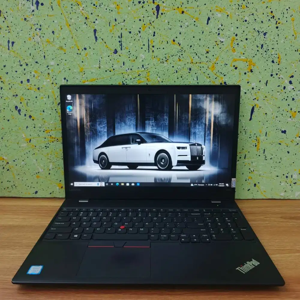 Lenovo Thinkpad P51s WorkStation Core I5 - 7300U Ram 8 GB/NVME 256 GB