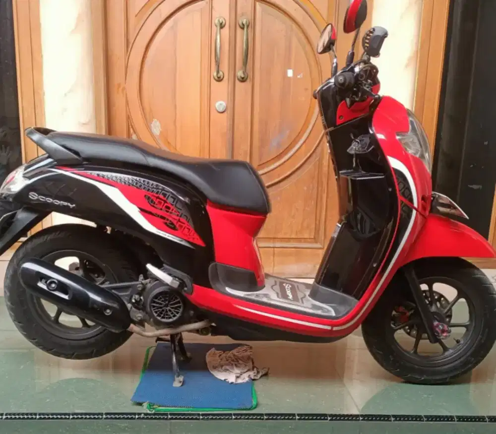 Honda Scoopy 2019 simpanan