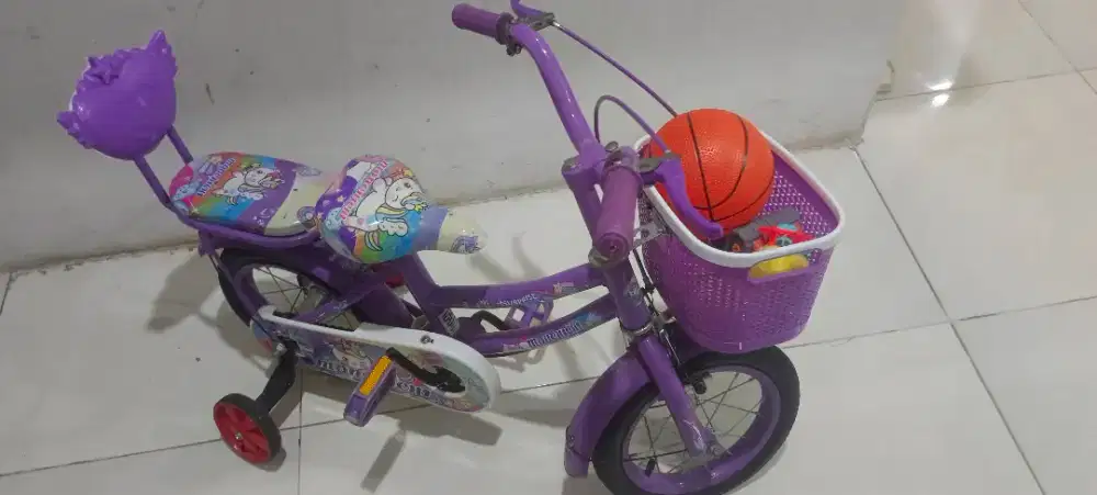 SEPEDA ANAK USIA 3- 4 THN