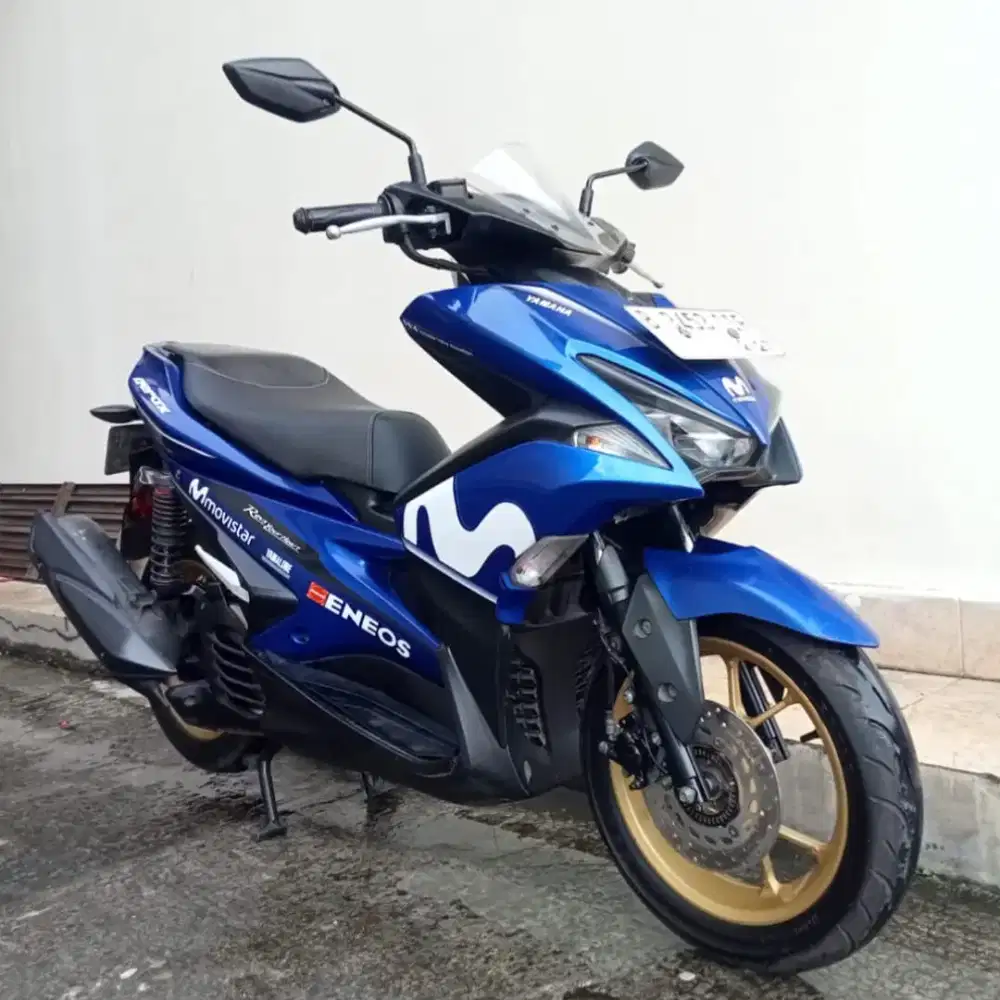 YAMAHA AEROX 155 R TAHUN 2017 CASH / KREDIT MURAH DP MULAI 500 RB