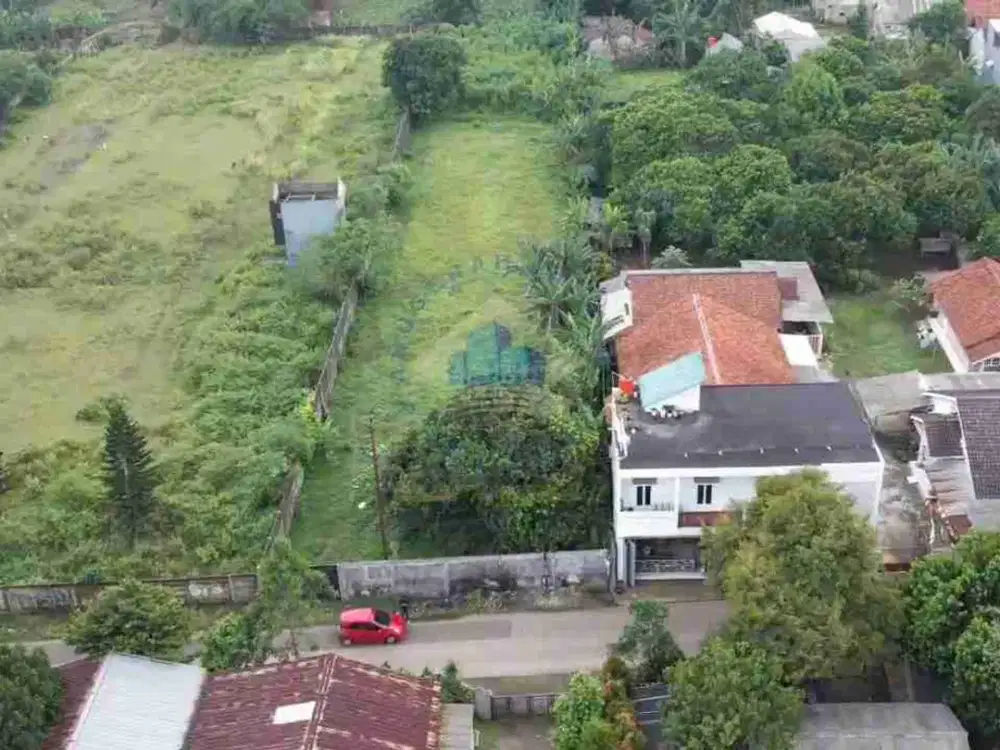 Dijual Murah! Tanah di Dangdang. Cisauk - Tangerang. Akses Container dan Full Pagar Panel