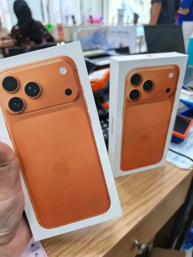 Ip 17 pro max 256 I box