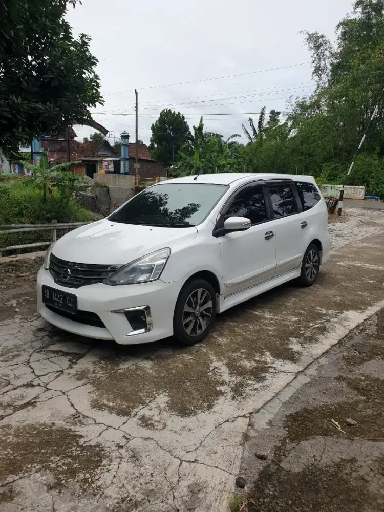 NISSAN Grand Livina Hws Autech 2017