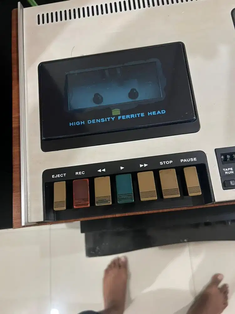 Tapedeck Teac A-36 bandel istimewa