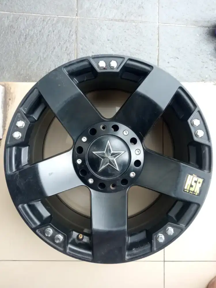 Jual Velag Bekas Fortuner Merk HSR