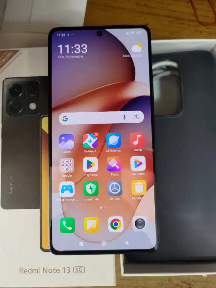 Redmi Note 13 5G 8/256 mulus