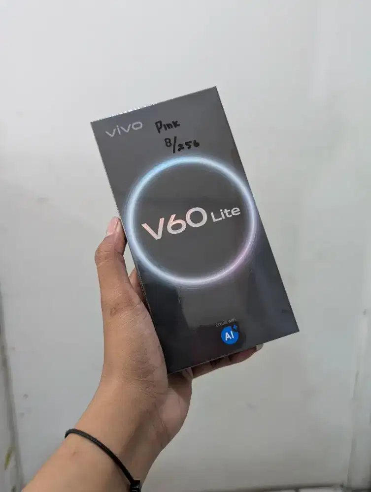Vivo V60 lite 4G 8/256 Baru Segell Bergaransi Resmi
