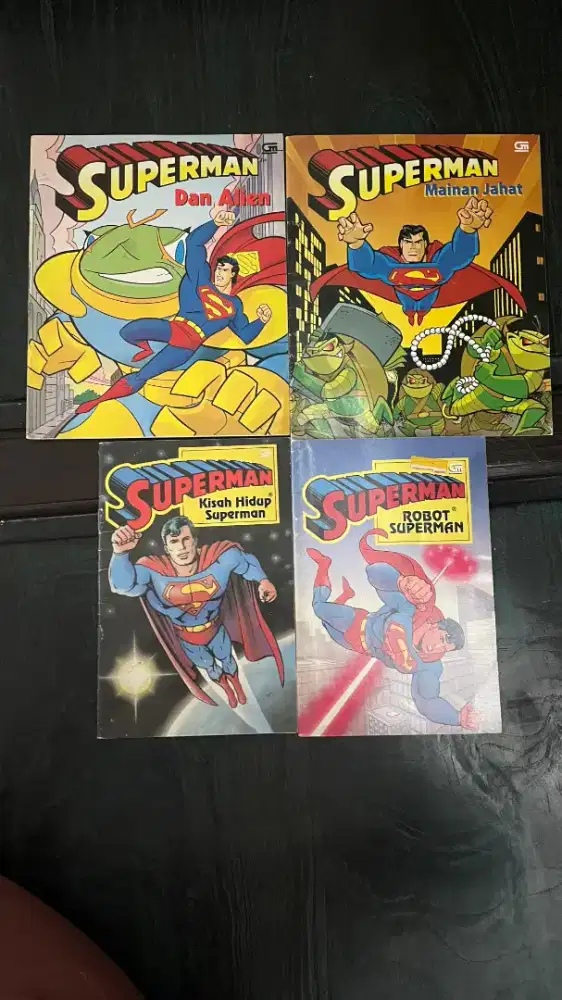 Komik DC Universe Edisi 1993