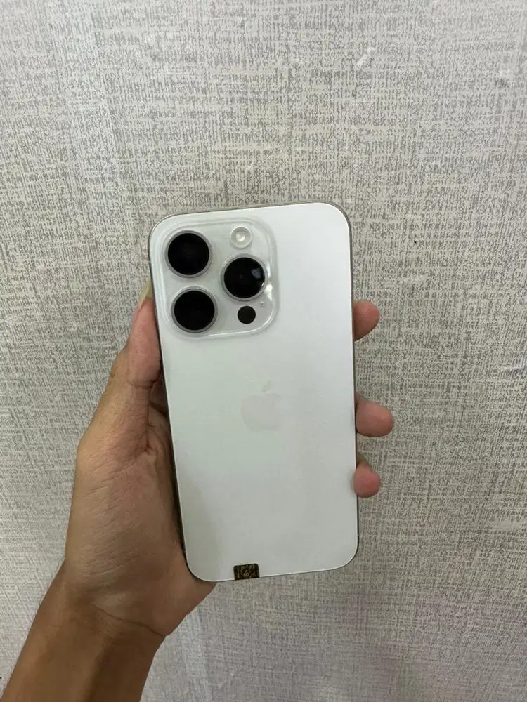 Iphone 15 pro 128gb white all operator
