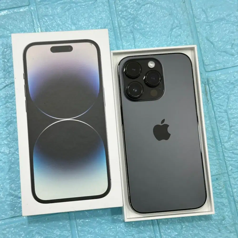 Iphone 14 Pro 256Gb Resmi iBox fullset original
