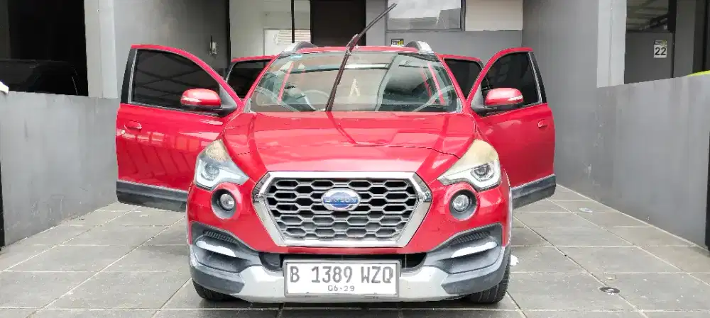 Datsun Cross Matic Merah merona