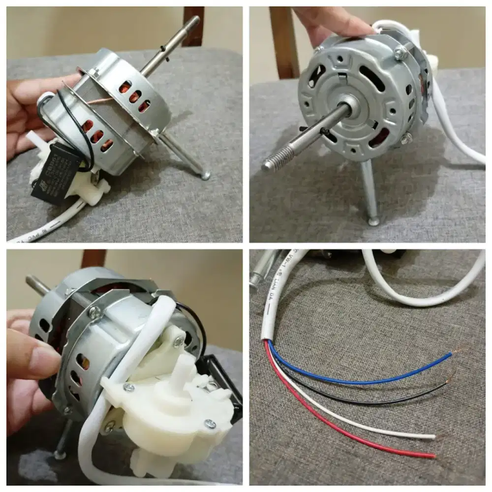 Dinamo Kipas Angin Dinding atau Berdiri