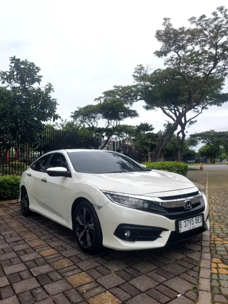 Civic Sedan Turbo 1.5 CVT Matic 2018