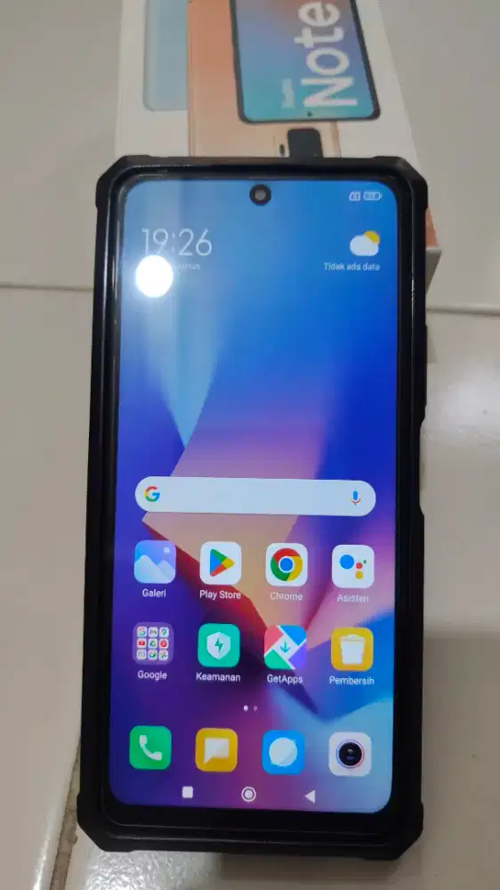 Redmi Note 10 Pro 8/128 fullset fast charging 33 watt Ori