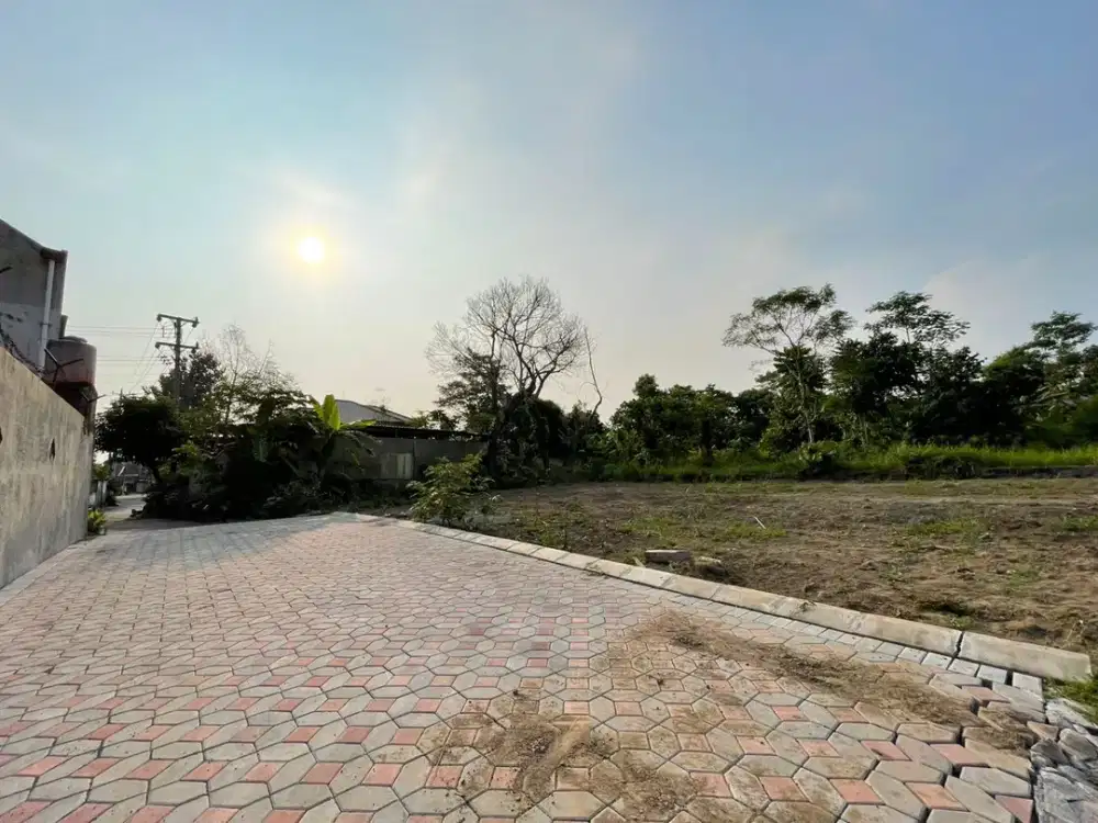 Dijual Tanah Strategis Dekat Kampus UGM Jogja, RS JIH