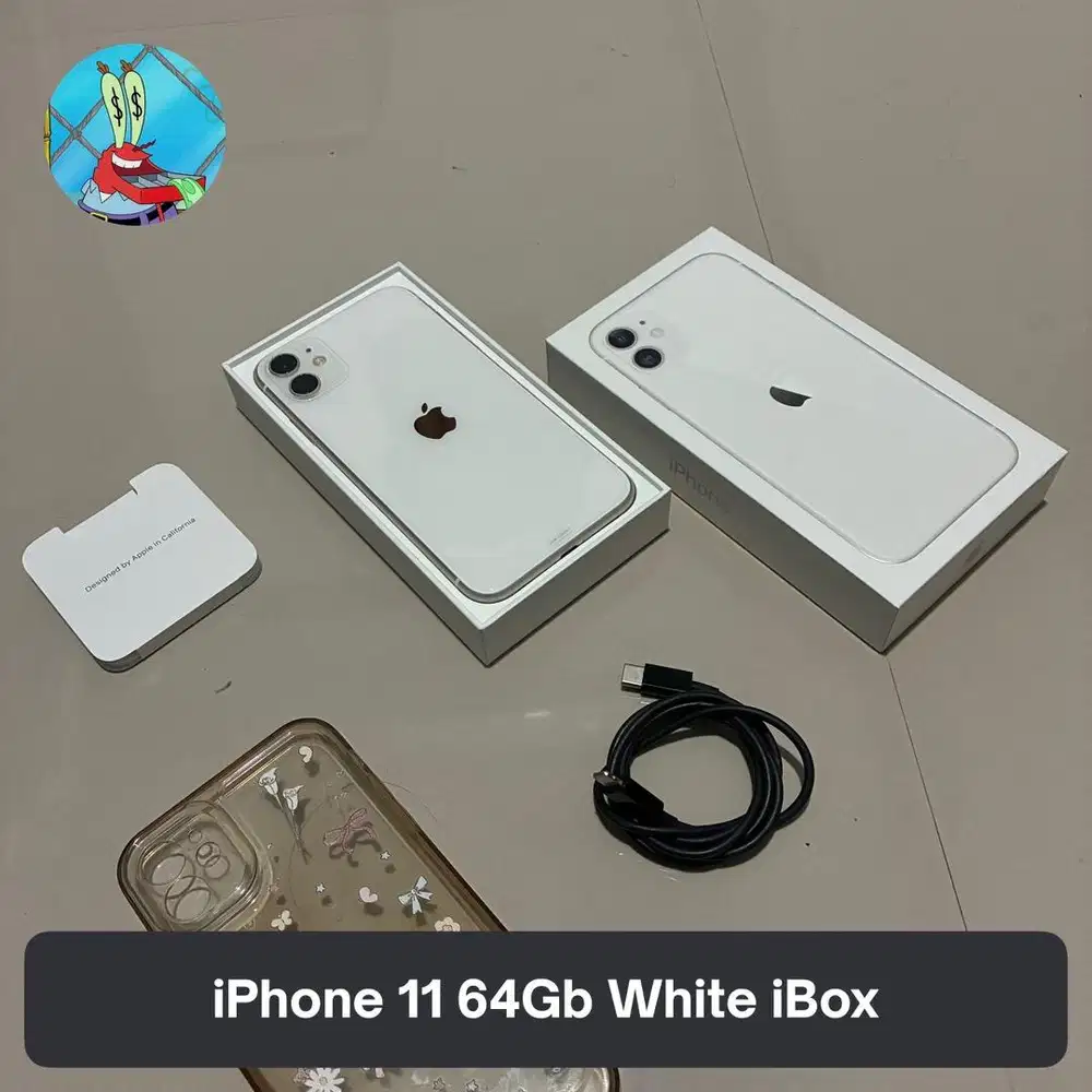 iPhone 11 64Gb White iBox