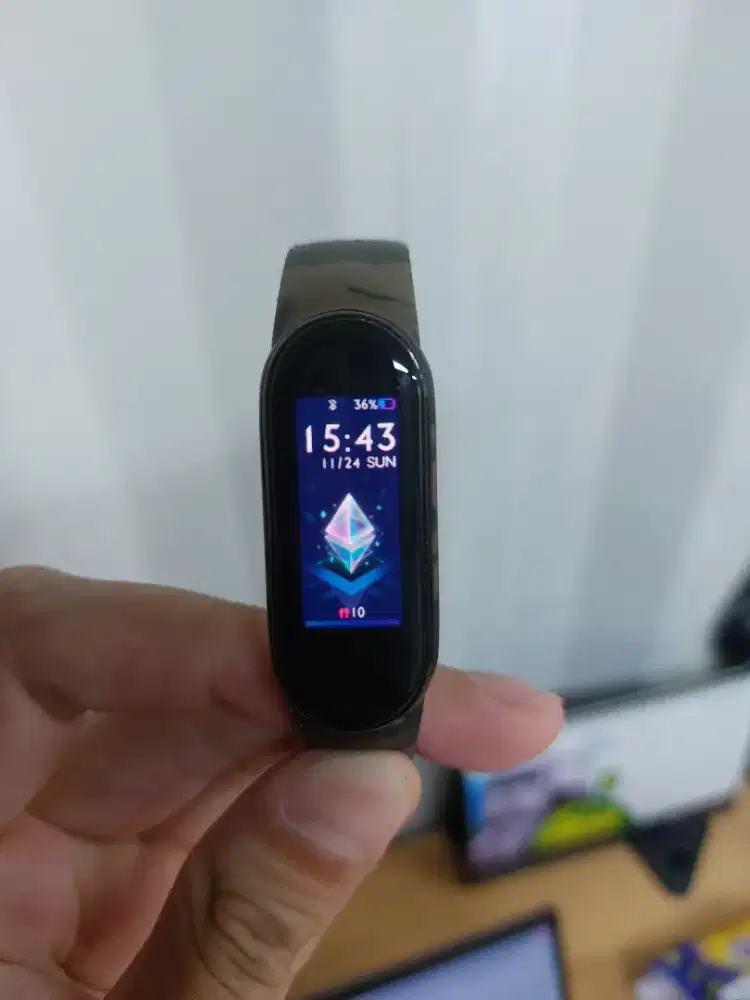 Mi band 4 full spek