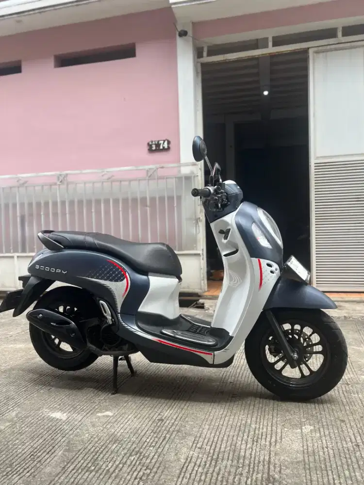 Honda Scoopy new 2024