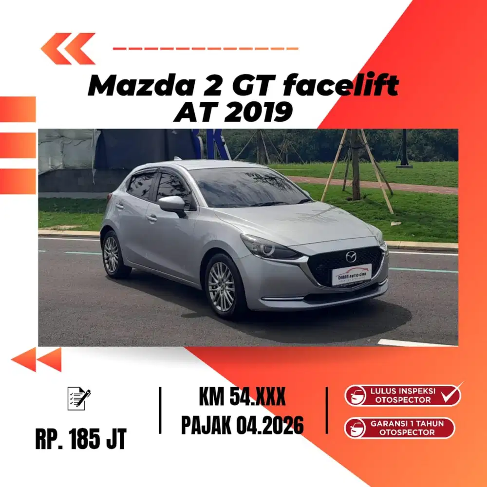 MAZDA 2 GT FACELIFT