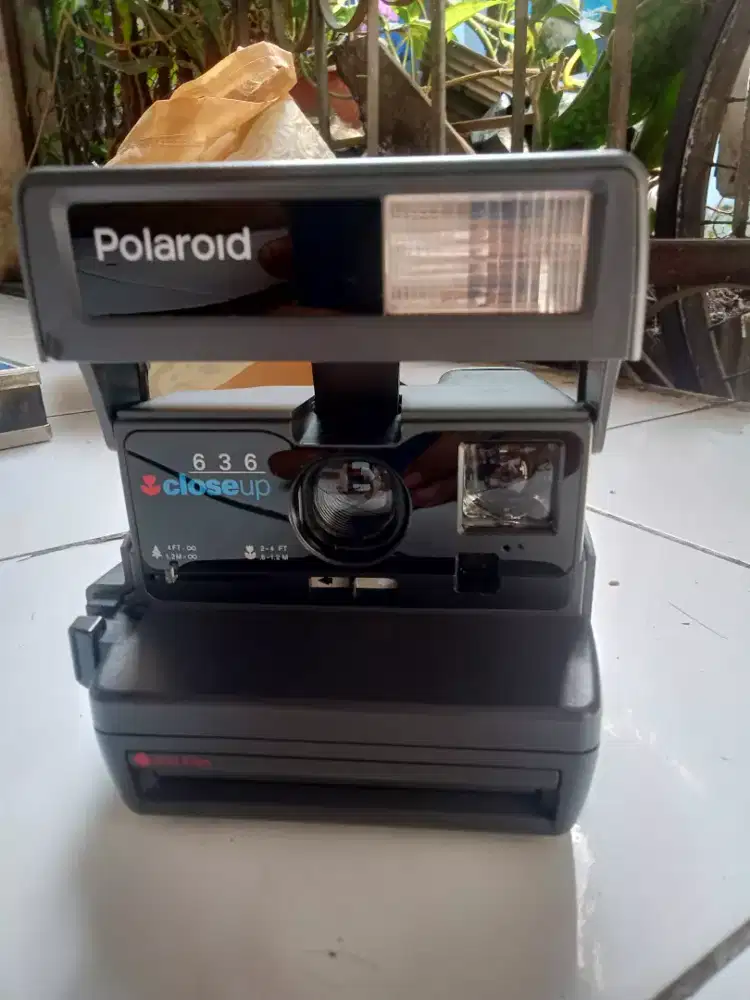 Polaroid 636 Close Up