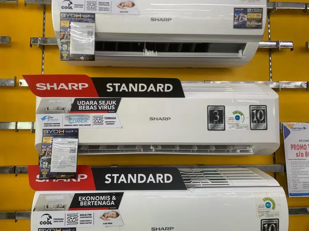 READY SHARP 0.5 PK PROMO SPESIAL, BRAND LAIN JUGA READY BISA CICILAN